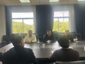 南昌縣小藍經開區黨工委委員、管委會副主任吳志強一行領導蒞臨江西制藥      考察調研